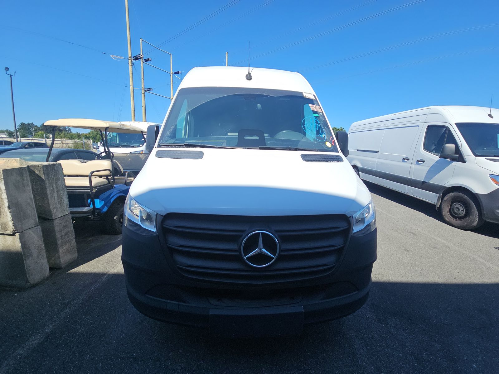 mercedes-benz sprinter cargo van 2025 W1Y4KCHY5SP755545 image mercedes-benz sprinter cargo van 2025 W1Y4KCHY5SP755545 image